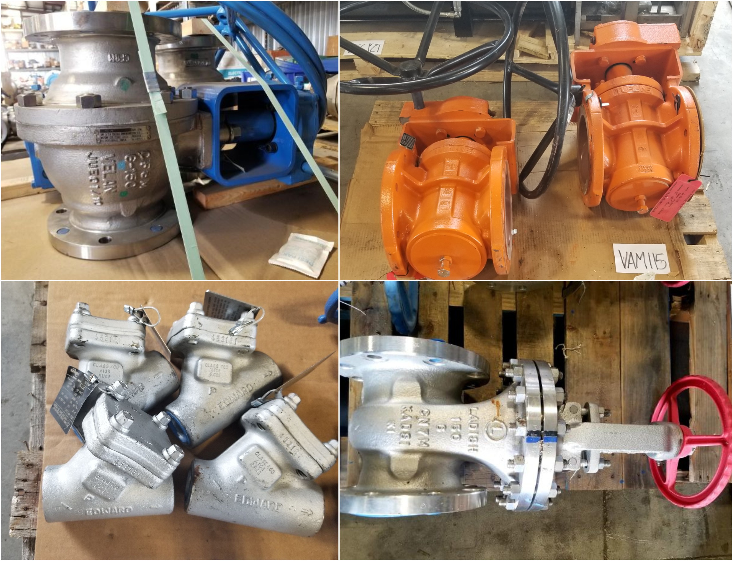 SLE 17-028 Pipeline Valves & Equipment Sale